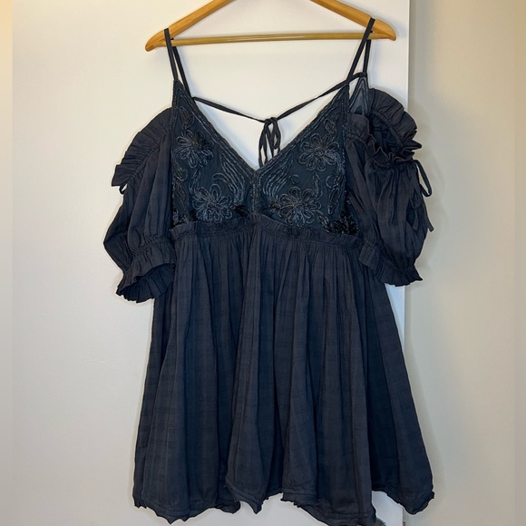 Free People Bali Badlands Tunic Mini Dress NWT - Picture 9 of 15